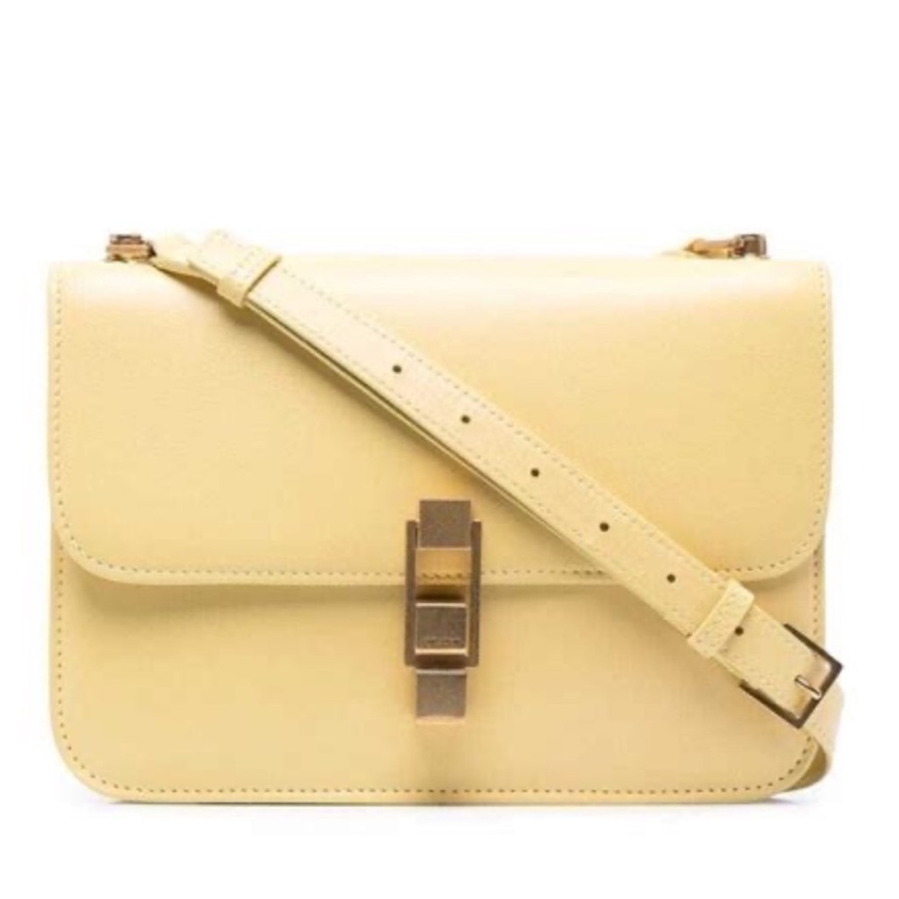 Saint Laurent Le Carré Leather Bag